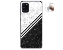Funda Gel Tpu para Samsung Galaxy A31 diseño Mármol 01 Dibujos