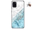 Funda Gel Tpu para Samsung Galaxy A31 diseño Mármol 02 Dibujos