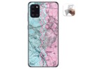 Funda Gel Tpu para Samsung Galaxy A31 diseño Mármol 08 Dibujos