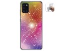 Funda Gel Tpu para Samsung Galaxy A31 diseño Abstracto Dibujos
