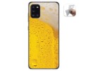 Funda Gel Tpu para Samsung Galaxy A31 diseño Cerveza Dibujos
