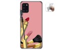 Funda Gel Tpu para Samsung Galaxy A31 diseño Brochas Dibujos