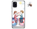 Funda Gel Tpu para Samsung Galaxy A31 diseño Café Dibujos
