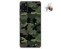 Funda Gel Tpu para Samsung Galaxy A31 diseño Camuflaje Dibujos