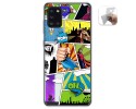 Funda Gel Tpu para Samsung Galaxy A31 diseño Comic Dibujos