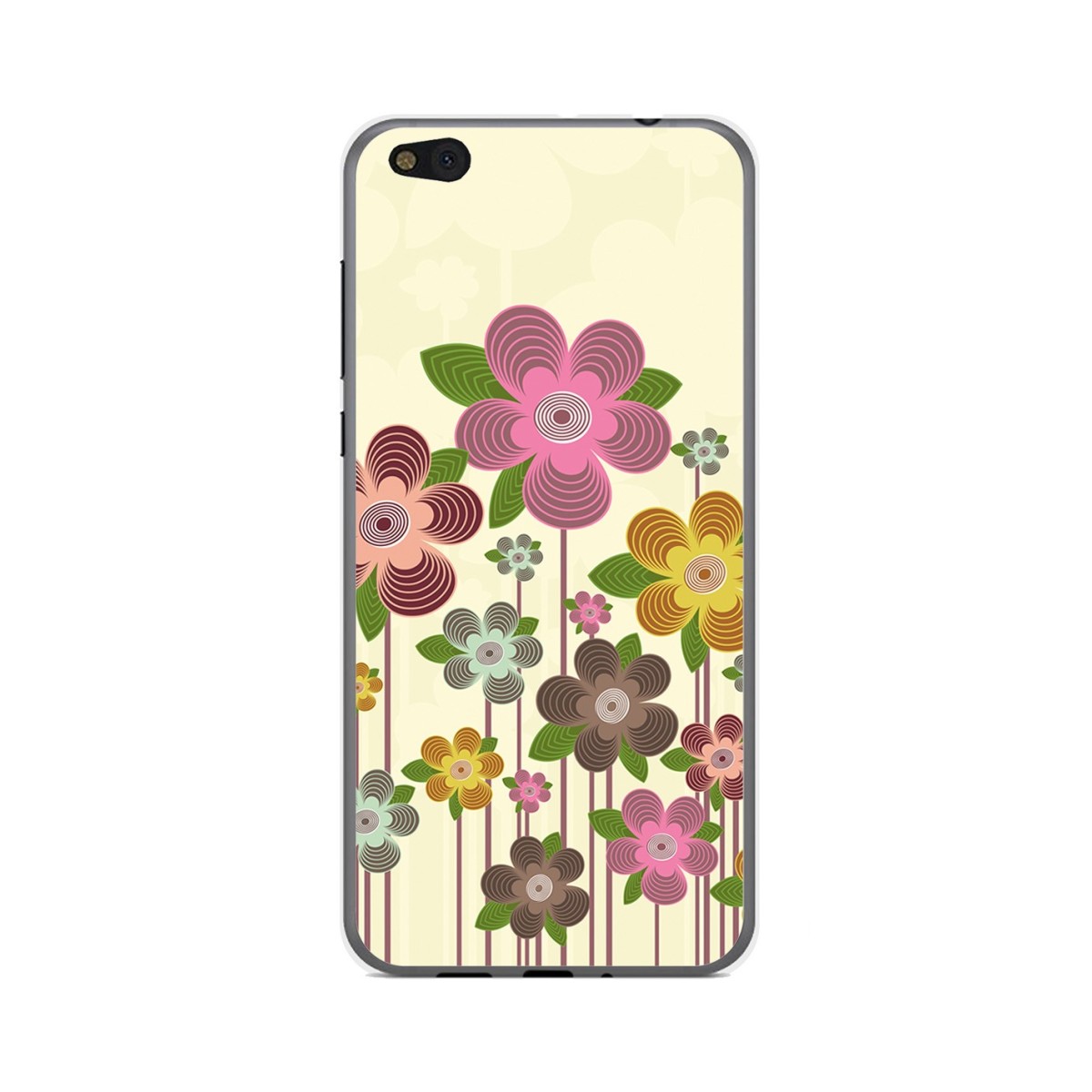 Funda Gel Tpu para Xiaomi Mi 5C Diseño Primavera En Flor  Dibujos