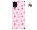 Funda Gel Tpu para Samsung Galaxy A31 diseño Flores Dibujos