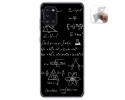 Funda Gel Tpu para Samsung Galaxy A31 diseño Formulas Dibujos