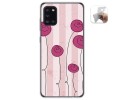 Funda Gel Tpu para Samsung Galaxy A31 diseño Flores Vintage Dibujos