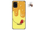 Funda Gel Tpu para Samsung Galaxy A31 diseño Helado Vainilla Dibujos