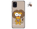 Funda Gel Tpu para Samsung Galaxy A31 diseño Leon Dibujos