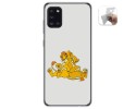 Funda Gel Tpu para Samsung Galaxy A31 diseño Leones Dibujos