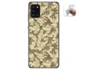 Funda Gel Tpu para Samsung Galaxy A31 diseño Sand Camuflaje Dibujos