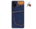 Funda Gel Tpu para Samsung Galaxy A31 diseño Vaquero Dibujos