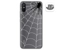 Funda Gel Transparente para Xiaomi Redmi 9A / 9AT diseño Araña Dibujos