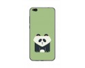 Funda Gel Tpu para Xiaomi Mi 5C Diseño Panda Dibujos
