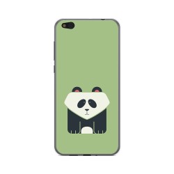Funda Gel Tpu para Xiaomi Mi 5C Diseño Panda Dibujos