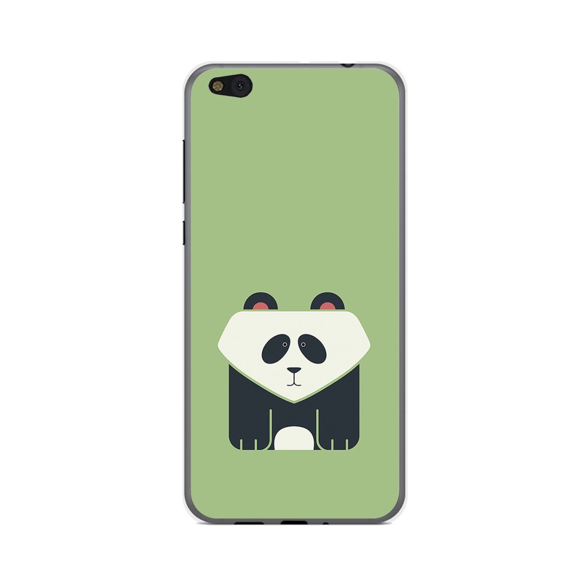 Funda Gel Tpu para Xiaomi Mi 5C Diseño Panda Dibujos