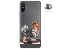 Funda Gel Transparente para Xiaomi Redmi 9A / 9AT diseño Avestruz Dibujos