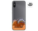 Funda Gel Transparente para Xiaomi Redmi 9A / 9AT diseño Bufalo Dibujos