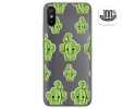 Funda Gel Transparente para Xiaomi Redmi 9A / 9AT diseño Cactus Dibujos