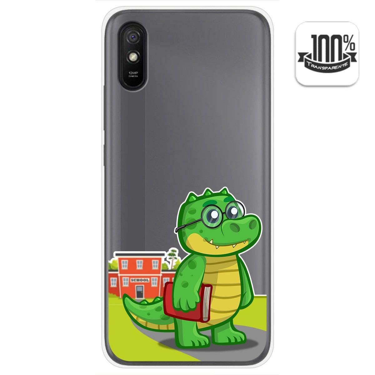 Funda Gel Transparente para Xiaomi Redmi 9A / 9AT diseño Coco Dibujos