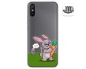 Funda Gel Transparente para Xiaomi Redmi 9A / 9AT diseño Conejo Dibujos