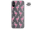 Funda Gel Transparente para Xiaomi Redmi 9A / 9AT diseño Flamenco Dibujos