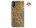 Funda Gel Transparente para Xiaomi Redmi 9A / 9AT diseño Hojas Dibujos
