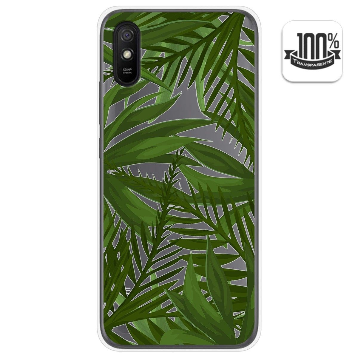 Funda Gel Transparente para Xiaomi Redmi 9A / 9AT diseño Jungla Dibujos