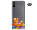 Funda Gel Transparente para Xiaomi Redmi 9A / 9AT diseño Leopardo Dibujos