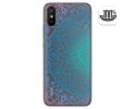 Funda Gel Transparente para Xiaomi Redmi 9A / 9AT diseño Mandala Dibujos
