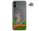 Funda Gel Transparente para Xiaomi Redmi 9A / 9AT diseño Mono Dibujos