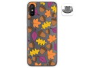 Funda Gel Transparente para Xiaomi Redmi 9A / 9AT diseño Otoño Dibujos