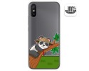 Funda Gel Transparente para Xiaomi Redmi 9A / 9AT diseño Panda Dibujos