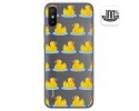 Funda Gel Transparente para Xiaomi Redmi 9A / 9AT diseño Pato Dibujos