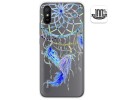 Funda Gel Transparente para Xiaomi Redmi 9A / 9AT diseño Plumas Dibujos