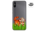 Funda Gel Transparente para Xiaomi Redmi 9A / 9AT diseño Tigre Dibujos