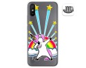 Funda Gel Transparente para Xiaomi Redmi 9A / 9AT diseño Unicornio Dibujos