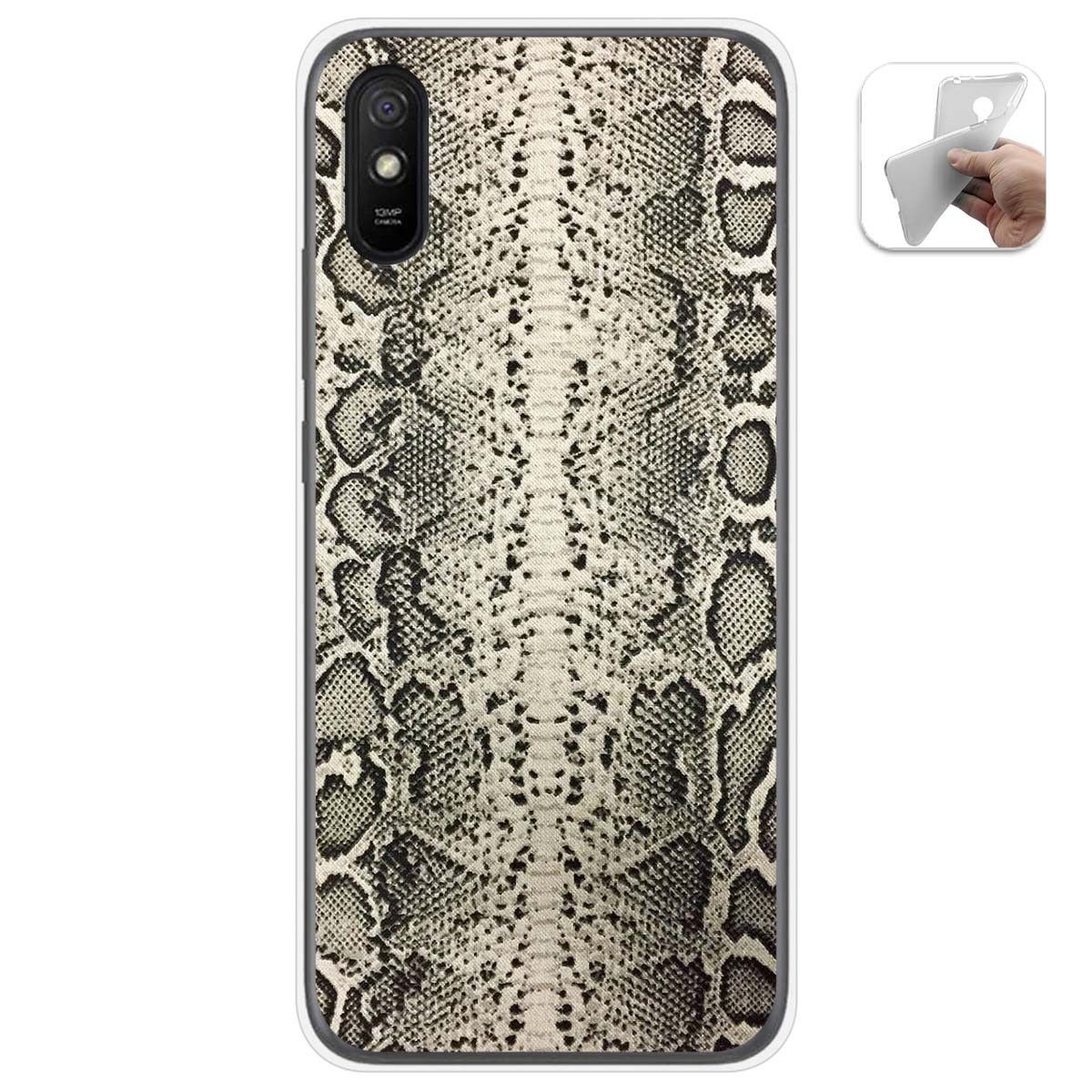 Funda Gel Tpu para Xiaomi Redmi 9A / 9AT diseño Animal 01 Dibujos