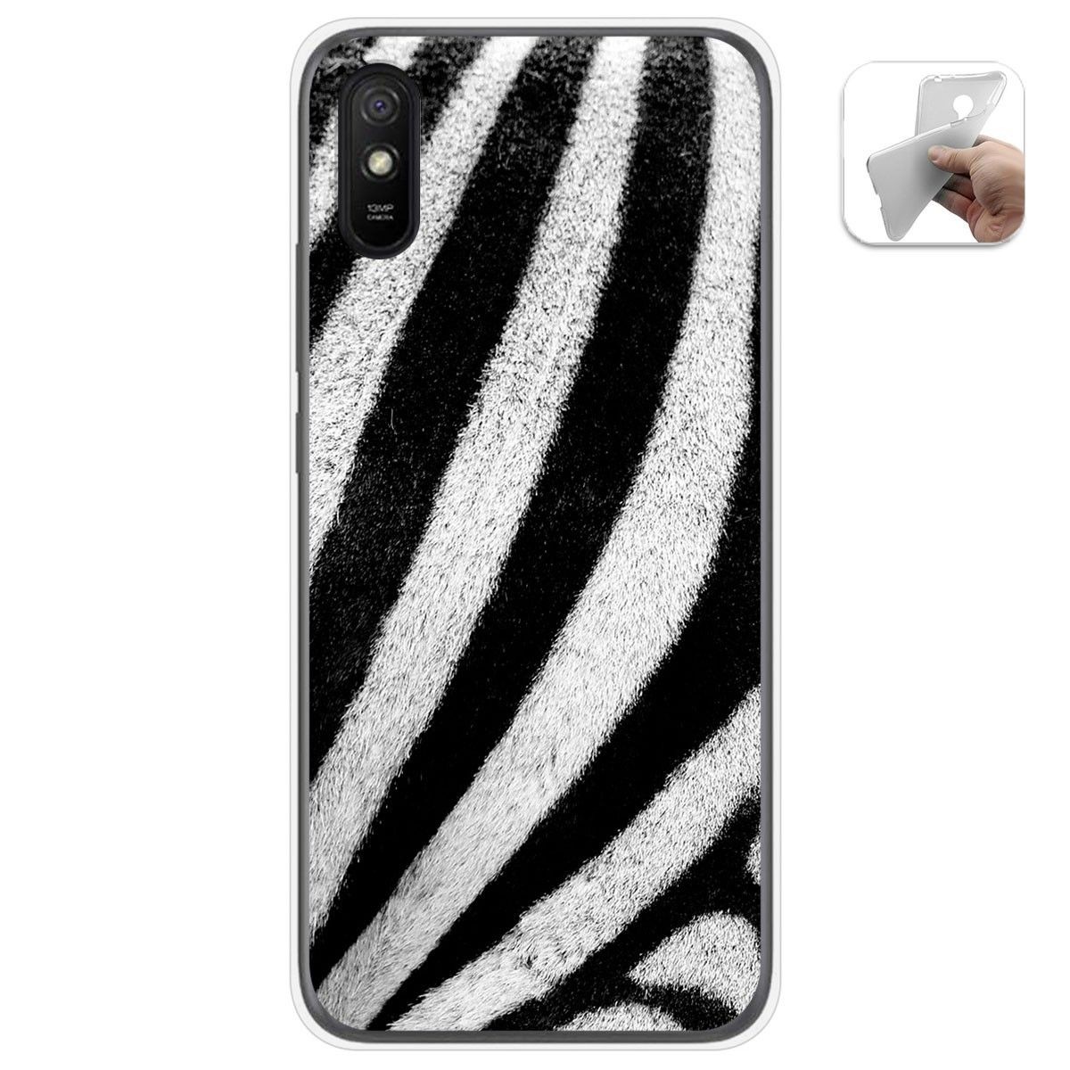 Funda Gel Tpu para Xiaomi Redmi 9A / 9AT diseño Animal 02 Dibujos