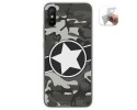 Funda Gel Tpu para Xiaomi Redmi 9A / 9AT diseño Camuflaje 02 Dibujos