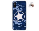 Funda Gel Tpu para Xiaomi Redmi 9A / 9AT diseño Camuflaje 03 Dibujos