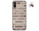 Funda Gel Tpu para Xiaomi Redmi 9A / 9AT diseño Ladrillo 01 Dibujos