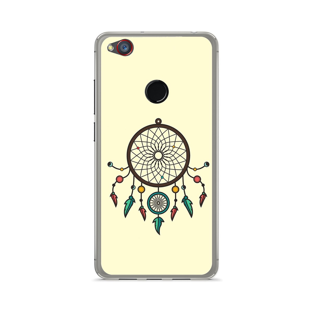 Funda Gel Tpu para Zte Nubia Z11 Mini Diseño Atrapasueños Dibujos