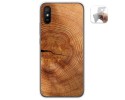 Funda Gel Tpu para Xiaomi Redmi 9A / 9AT diseño Madera 04 Dibujos