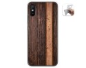 Funda Gel Tpu para Xiaomi Redmi 9A / 9AT diseño Madera 05 Dibujos