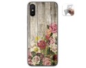 Funda Gel Tpu para Xiaomi Redmi 9A / 9AT diseño Madera 08 Dibujos