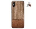 Funda Gel Tpu para Xiaomi Redmi 9A / 9AT diseño Madera 09 Dibujos
