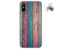 Funda Gel Tpu para Xiaomi Redmi 9A / 9AT diseño Madera 10 Dibujos